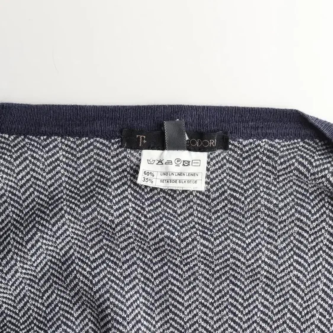 린넨 혼방 가디건 52사이즈 상품이미지6