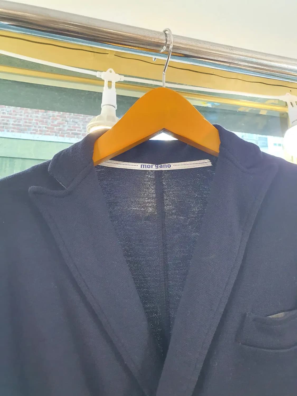 이탈리아 모르가나 더블 브레스티드 니트 자켓 46사이즈 상품이미지4