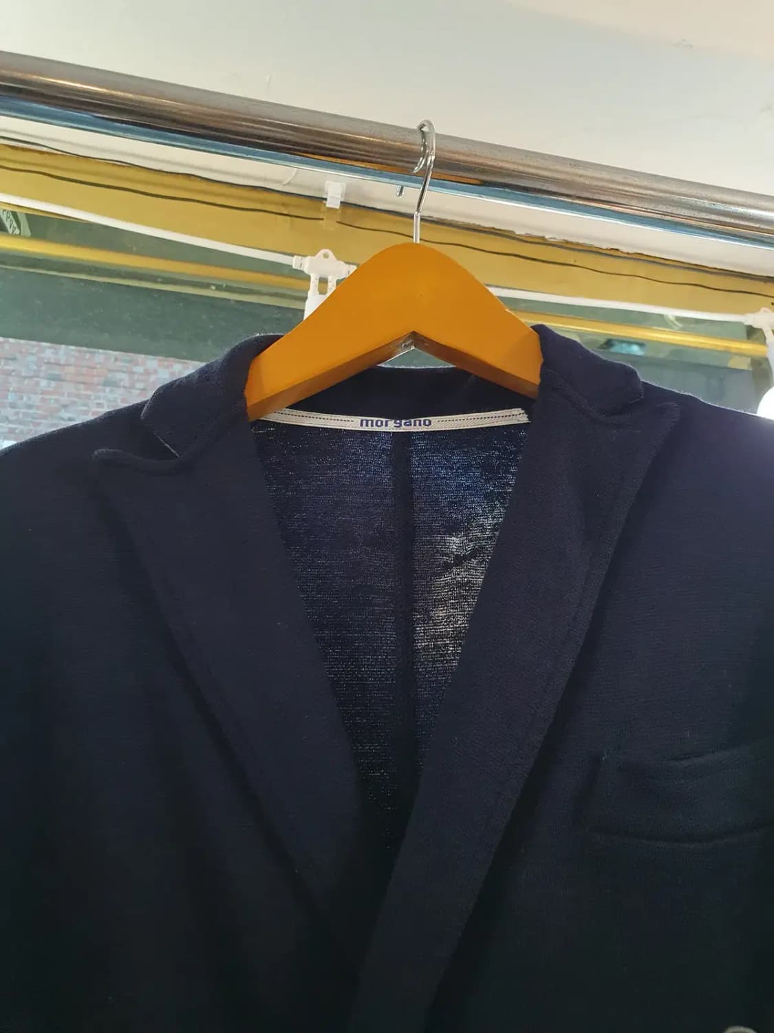 이탈리아 모르가나 더블 브레스티드 니트 자켓 46사이즈 상품이미지5