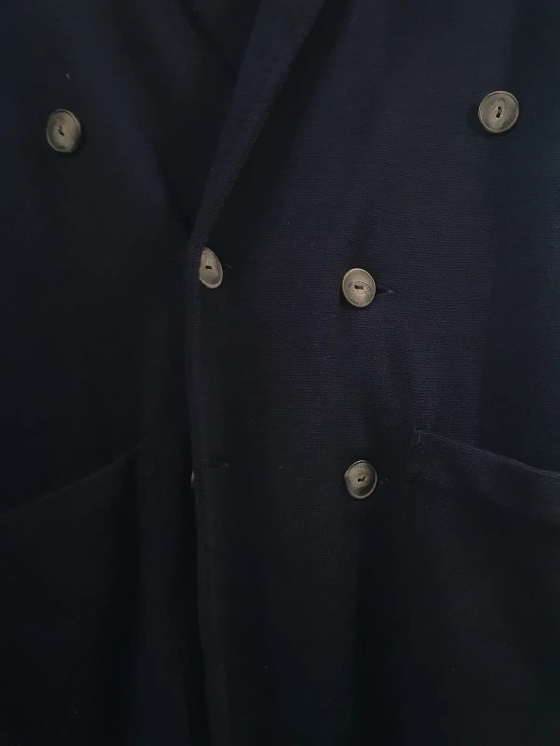 이탈리아 모르가나 더블 브레스티드 니트 자켓 46사이즈 상품이미지6