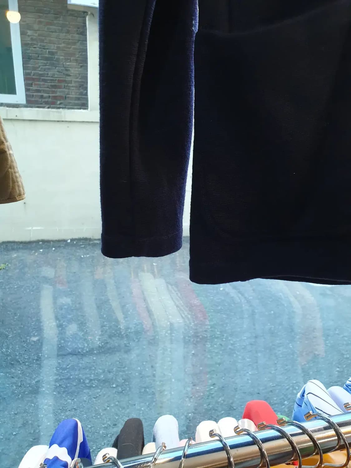 이탈리아 모르가나 더블 브레스티드 니트 자켓 46사이즈 상품이미지7