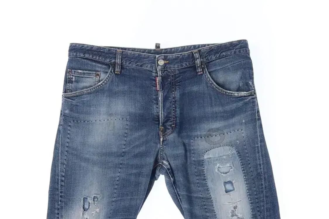 디스퀘어드2 코튼 혼방 청바지 54사이즈 상품이미지2