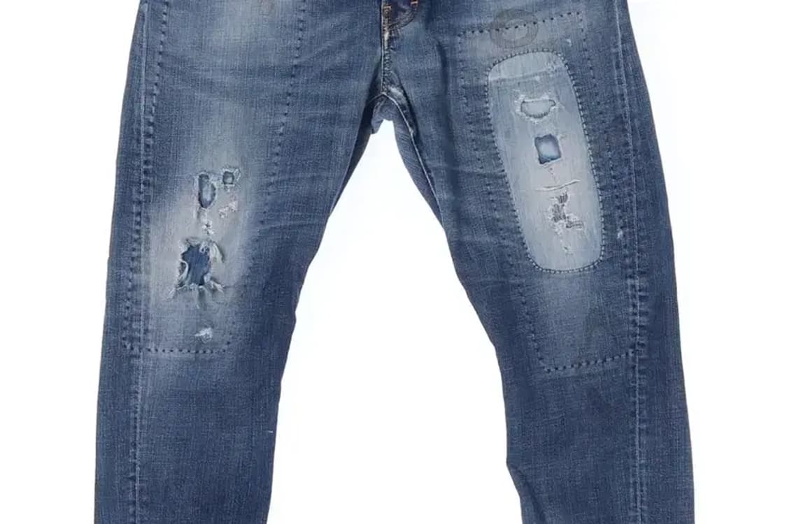 디스퀘어드2 코튼 혼방 청바지 54사이즈 상품이미지3