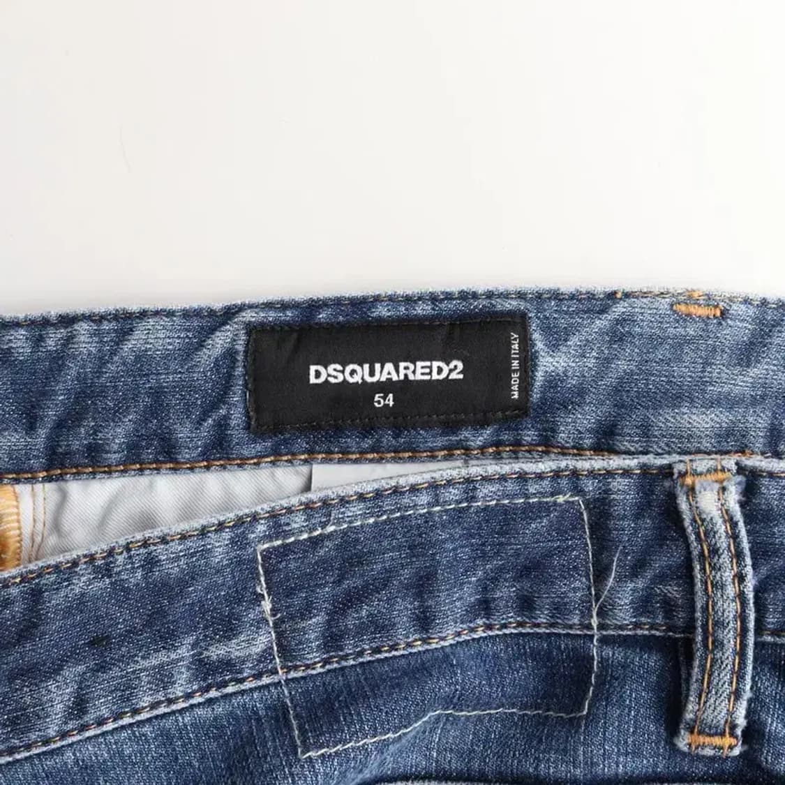디스퀘어드2 코튼 혼방 청바지 54사이즈 상품이미지6