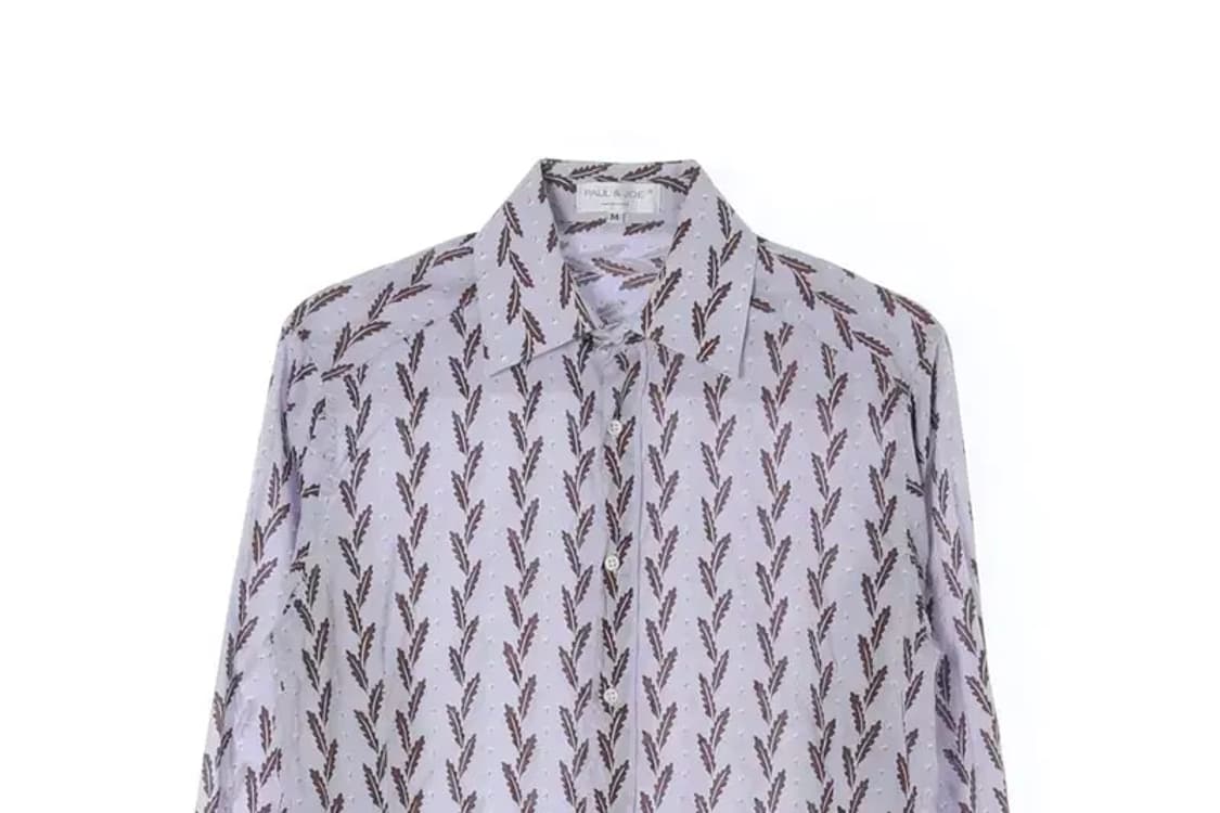 폴앤조 코튼 100% 셔츠 M사이즈 상품이미지2