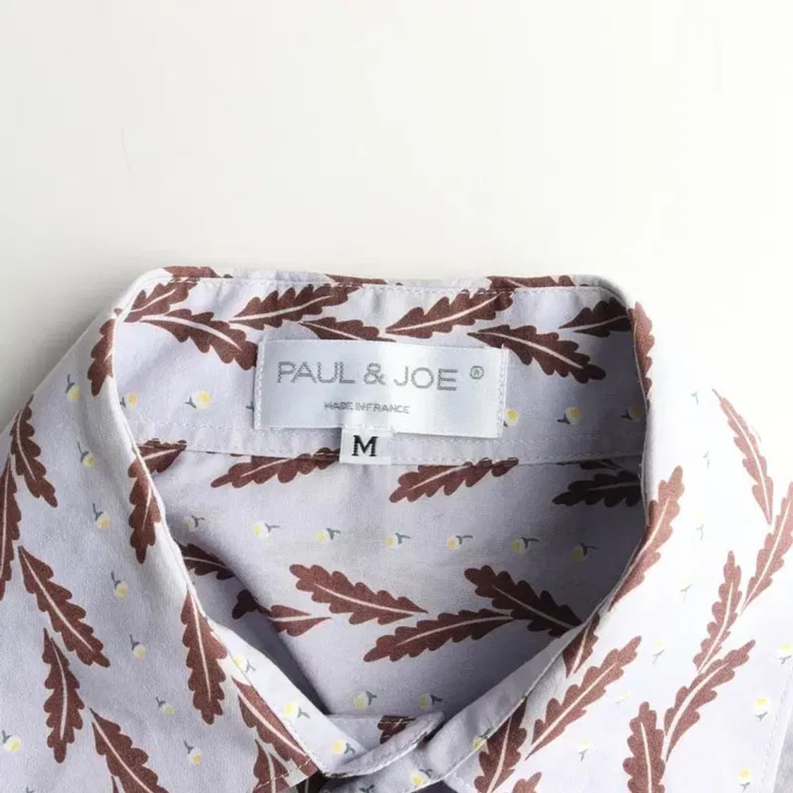 폴앤조 코튼 100% 셔츠 M사이즈 상품이미지5