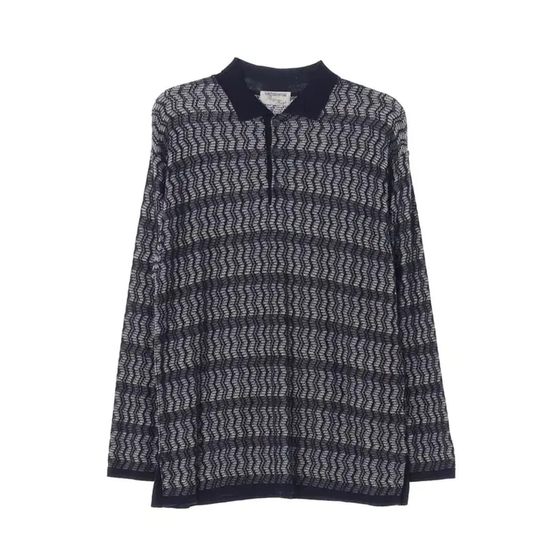 코튼 혼방 카라티 48사이즈 상품이미지1