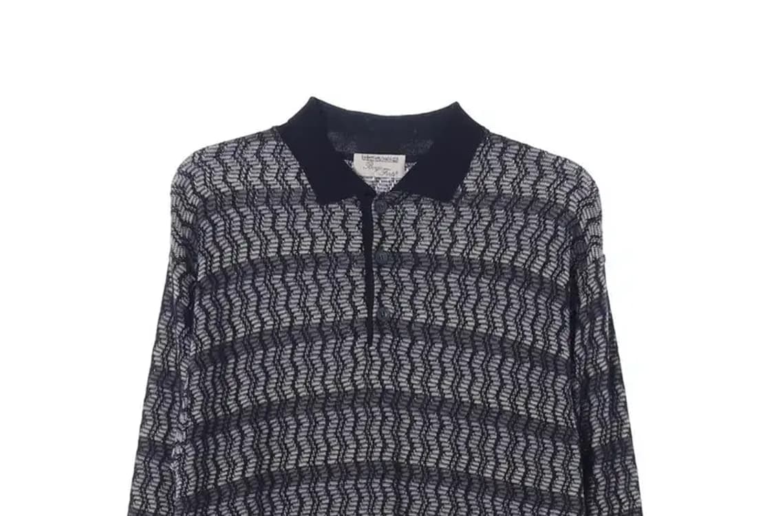 코튼 혼방 카라티 48사이즈 상품이미지2