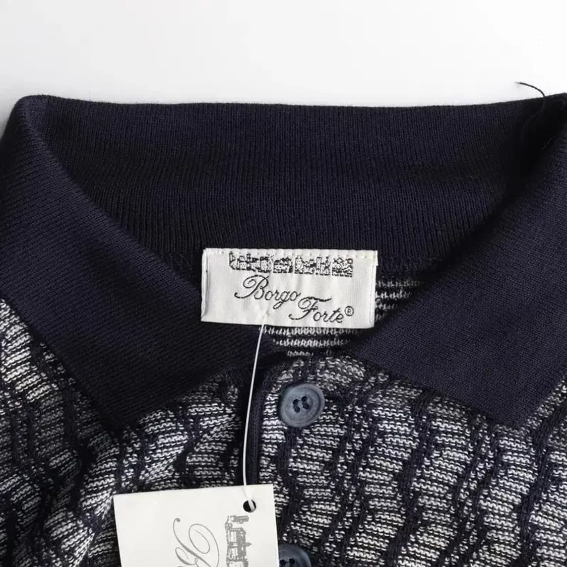 코튼 혼방 카라티 48사이즈 상품이미지5