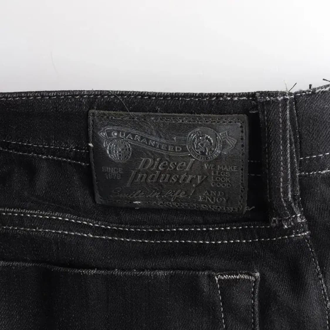 디젤 코튼 혼방 청바지 33사이즈 상품이미지6