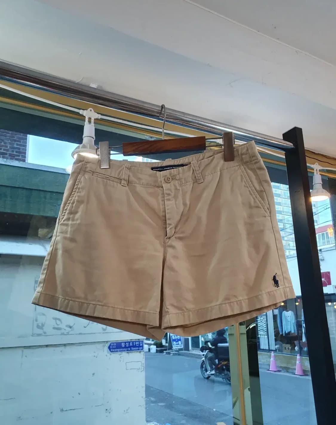 폴로 랄프로렌 스포츠 여성 네이비포니 반바지 하프팬츠 6사이즈 상품이미지1