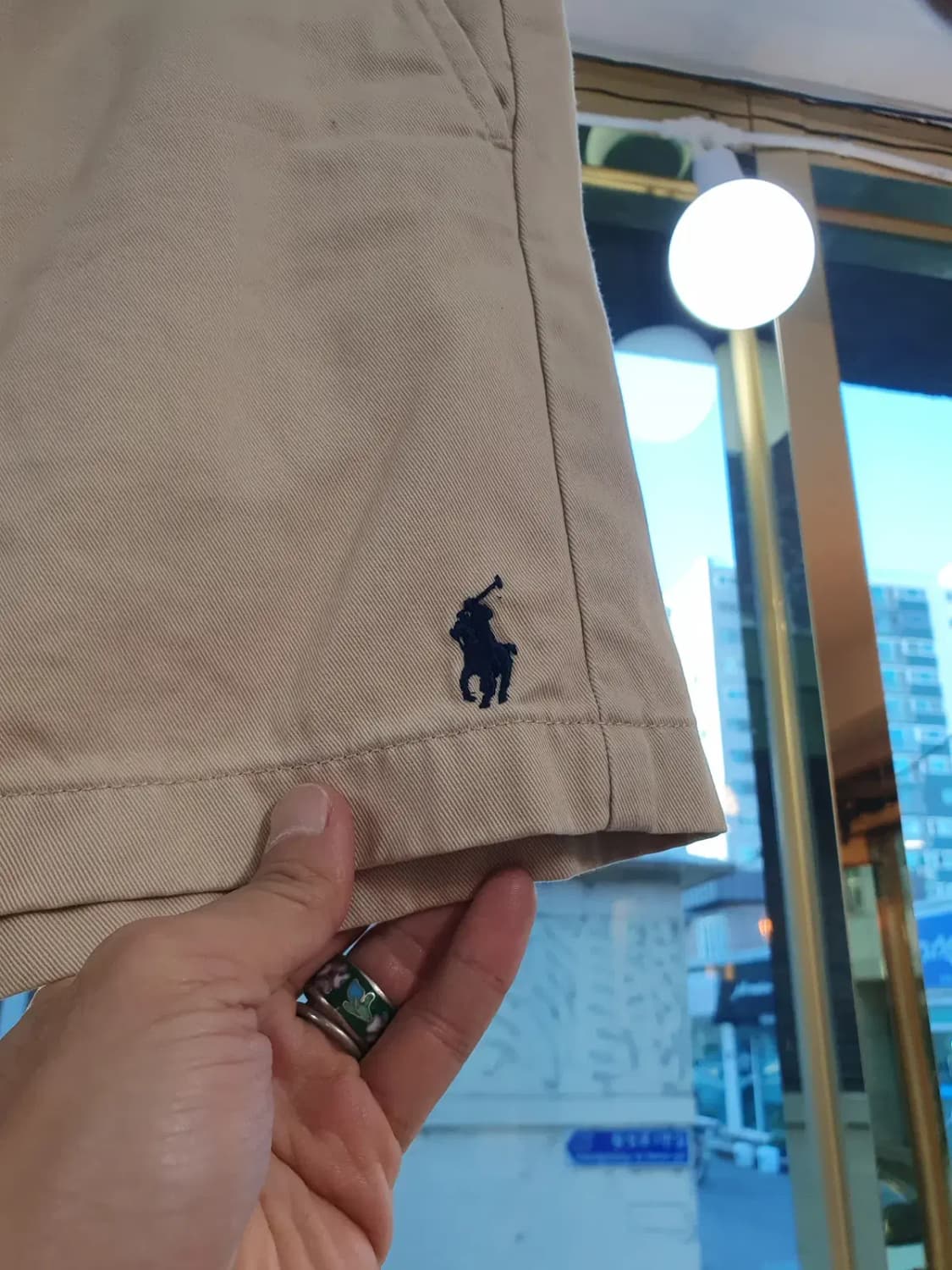 폴로 랄프로렌 스포츠 여성 네이비포니 반바지 하프팬츠 6사이즈 상품이미지3