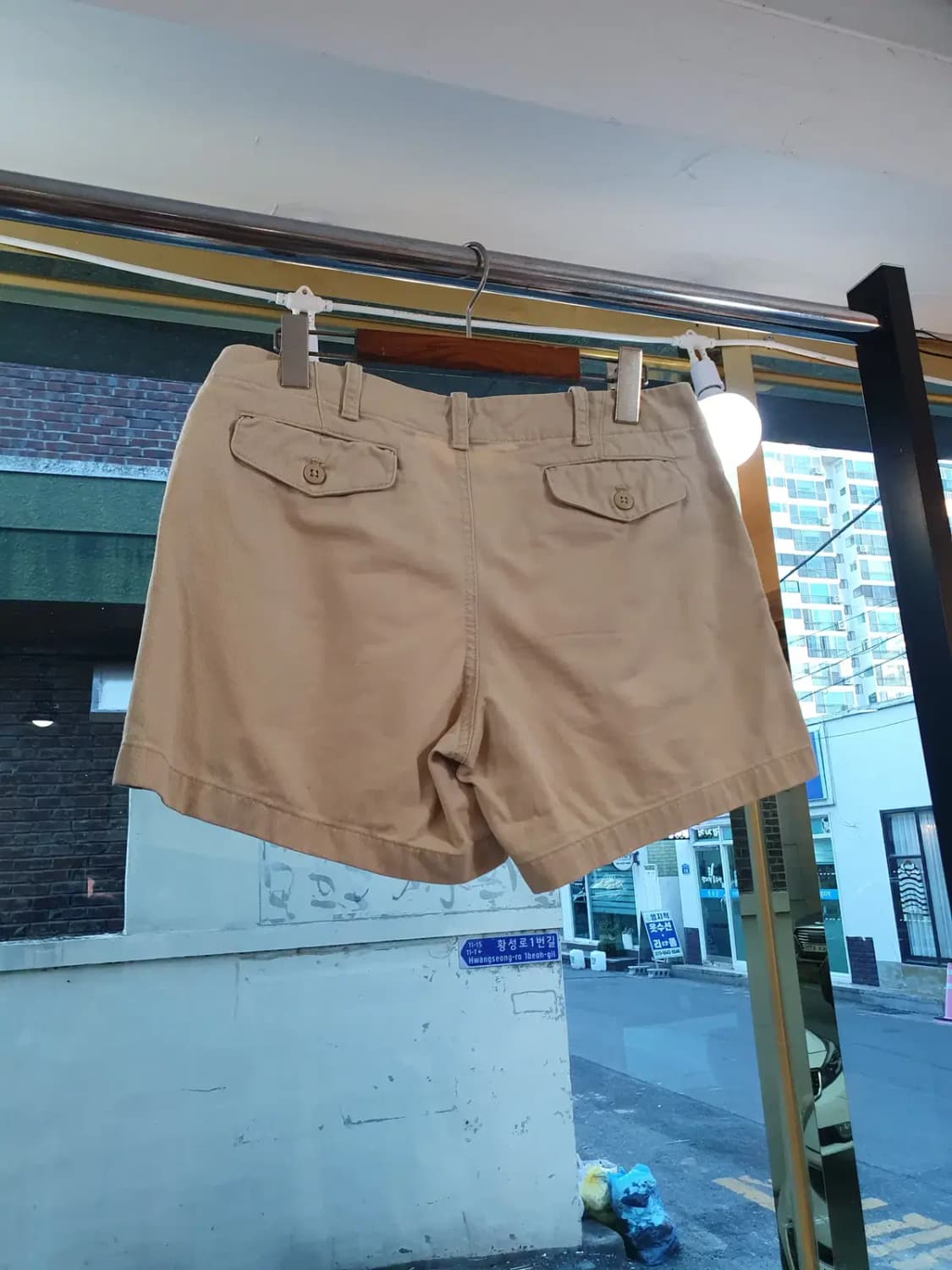 폴로 랄프로렌 스포츠 여성 네이비포니 반바지 하프팬츠 6사이즈 상품이미지5