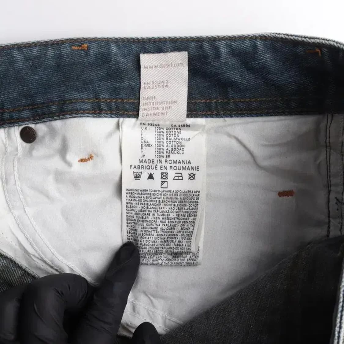 디젤 코튼 100% 청바지 32사이즈 상품이미지5