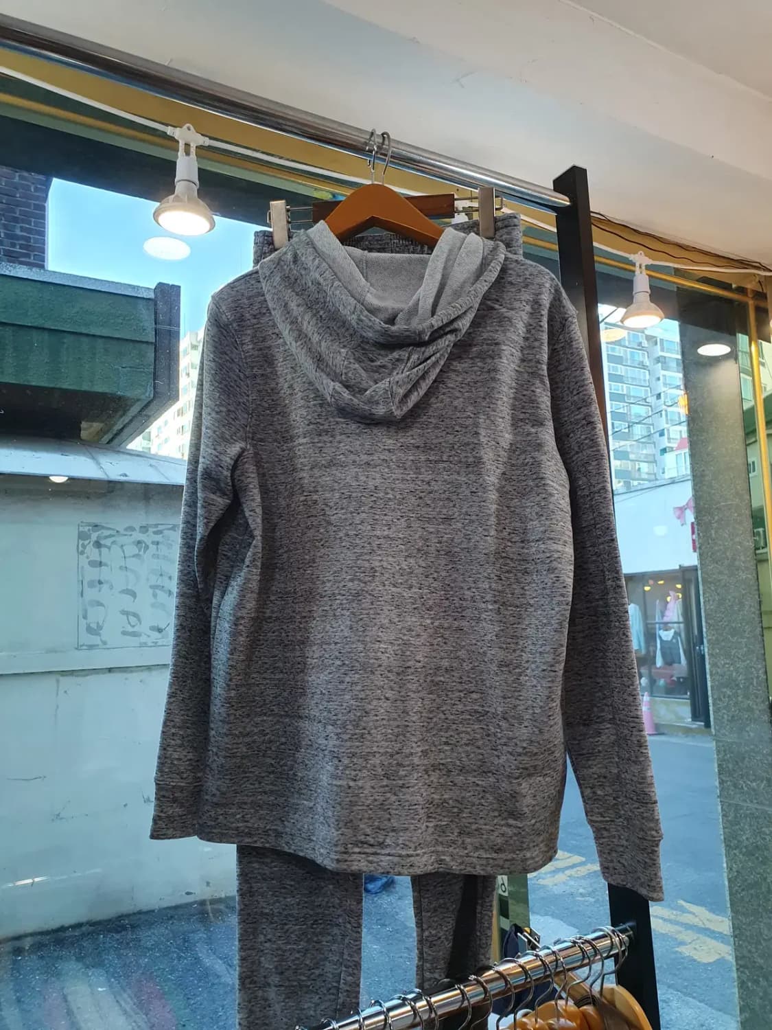 언더아머 상의 새상품 트레이닝 세트 L 상품이미지7