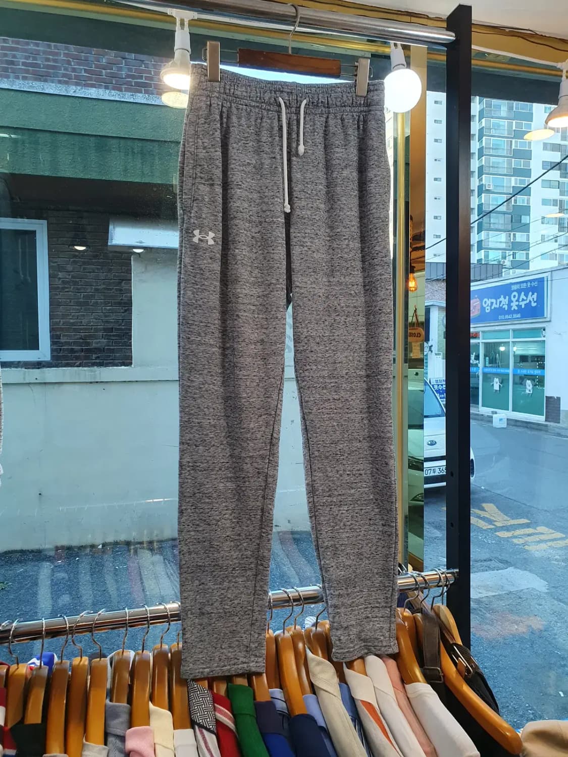 언더아머 상의 새상품 트레이닝 세트 L 상품이미지8