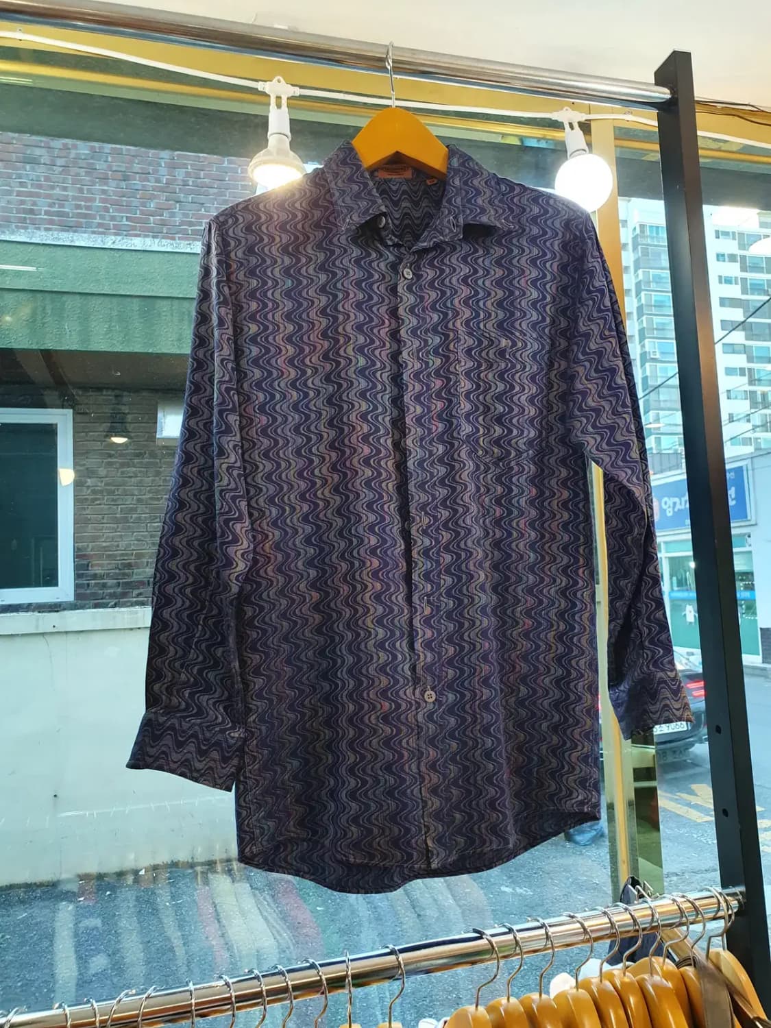 끝판왕 대장급 미쏘니 에스닉 웨이브 패턴 48사이즈 상품이미지1