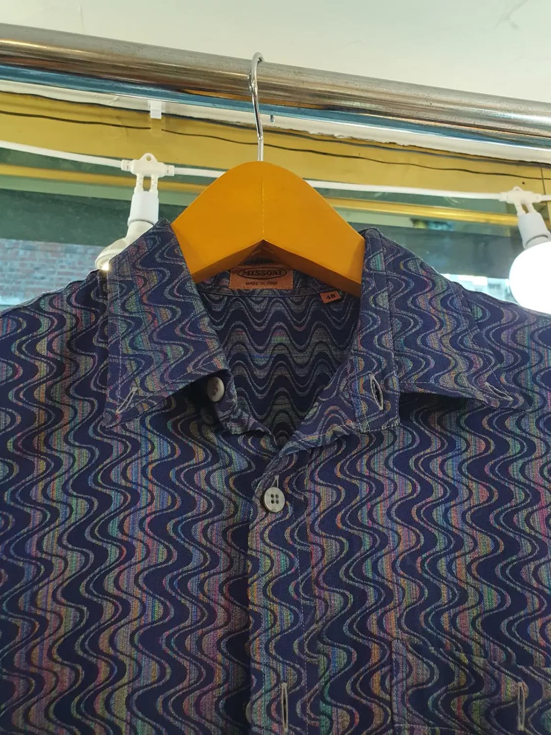 끝판왕 대장급 미쏘니 에스닉 웨이브 패턴 48사이즈 상품이미지3