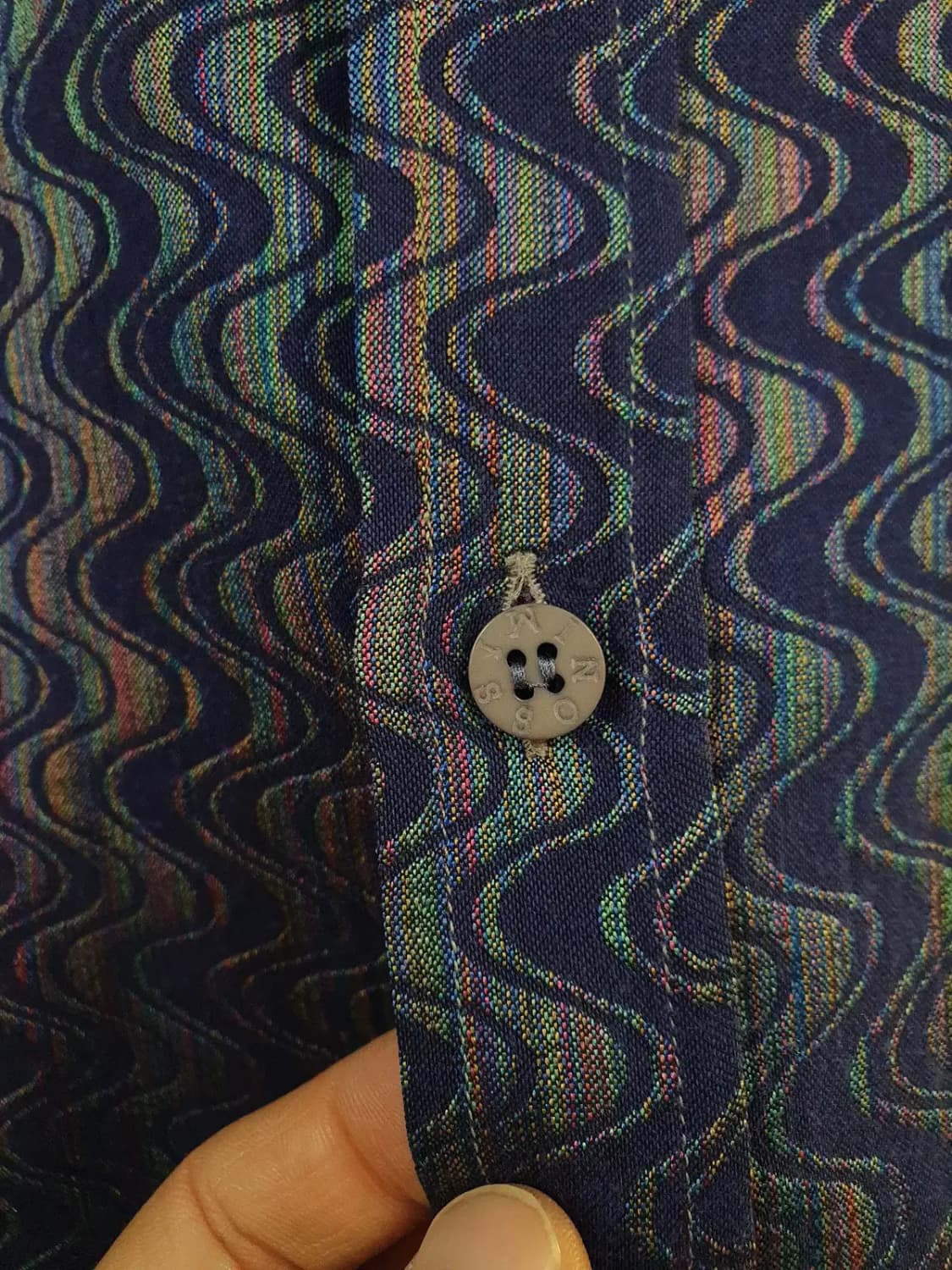 끝판왕 대장급 미쏘니 에스닉 웨이브 패턴 48사이즈 상품이미지6