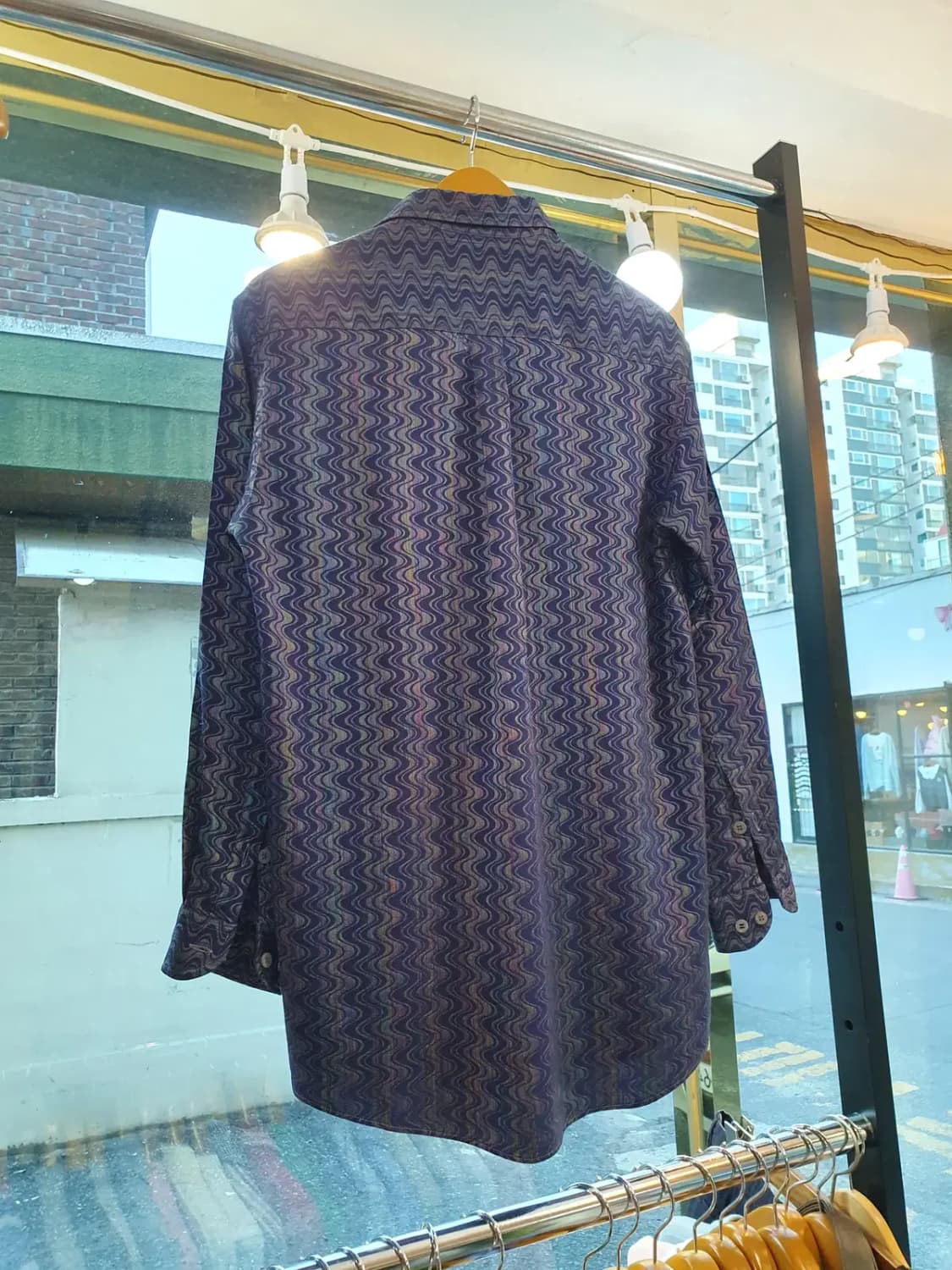 끝판왕 대장급 미쏘니 에스닉 웨이브 패턴 48사이즈 상품이미지7