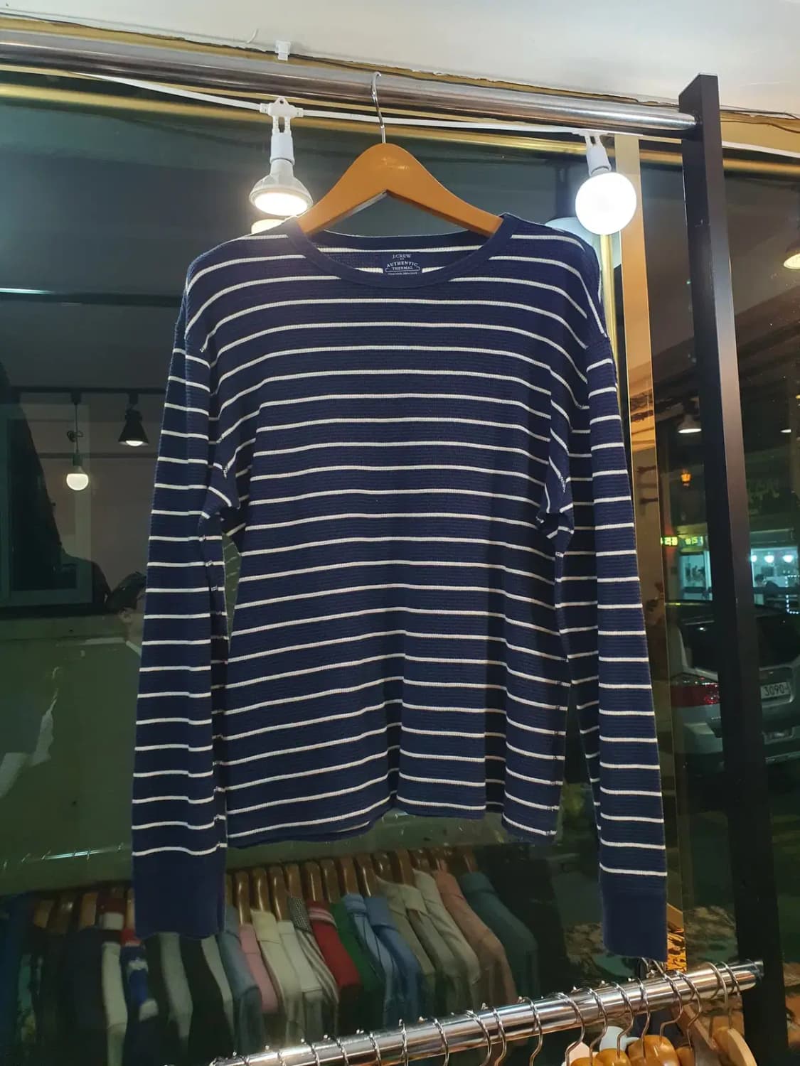 제이크루 가로 스트라이프 아메리칸 캐주얼 긴팔 니트 M사이즈 상품이미지1