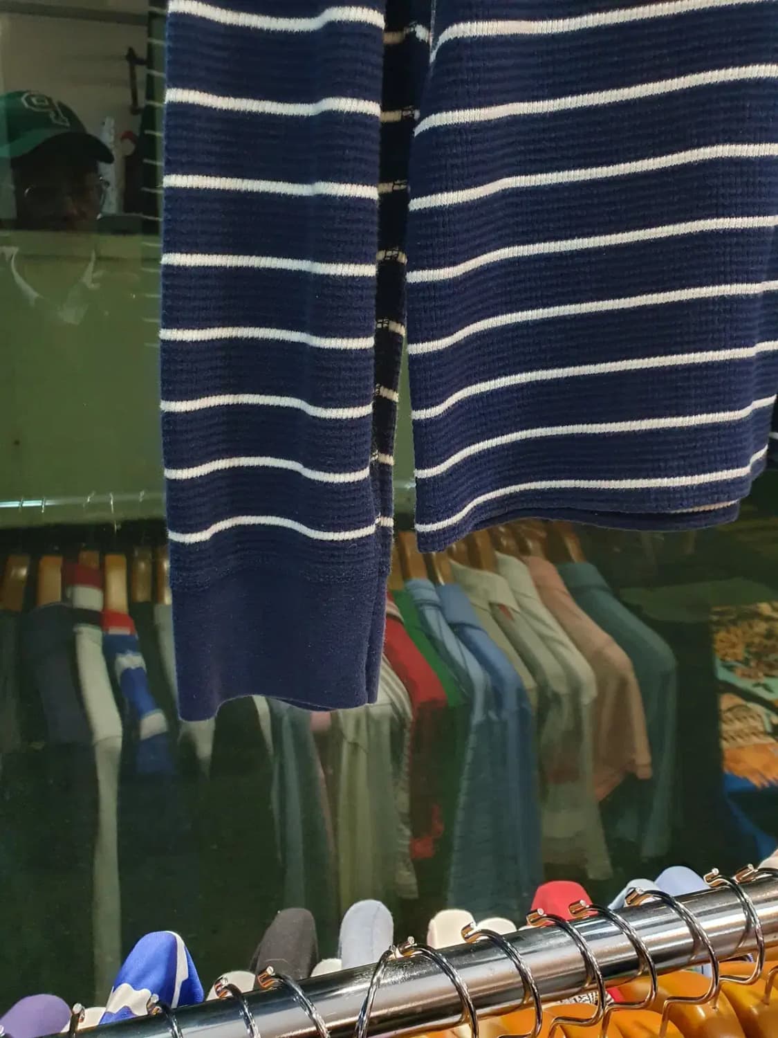 제이크루 가로 스트라이프 아메리칸 캐주얼 긴팔 니트 M사이즈 상품이미지4