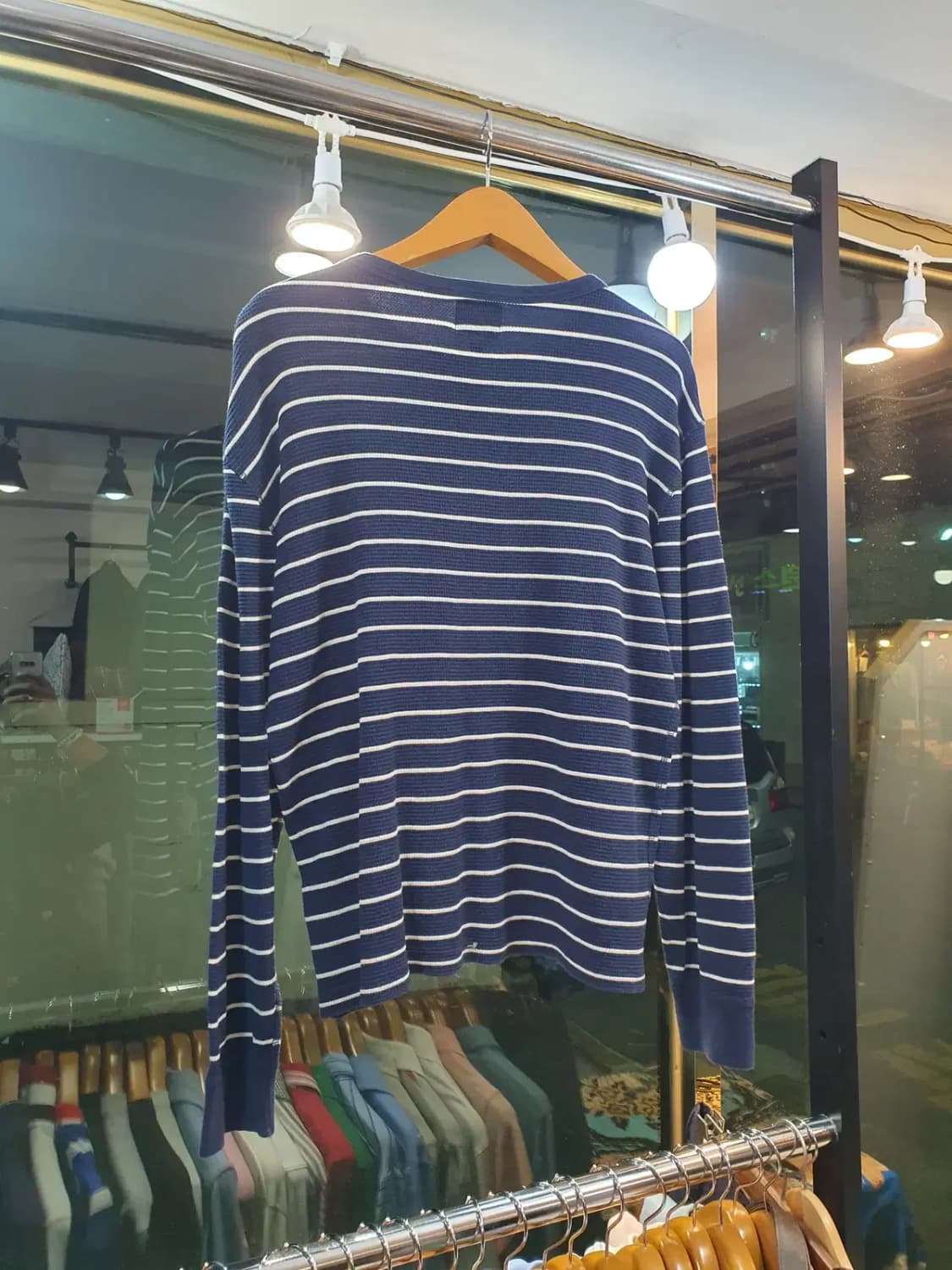 제이크루 가로 스트라이프 아메리칸 캐주얼 긴팔 니트 M사이즈 상품이미지6