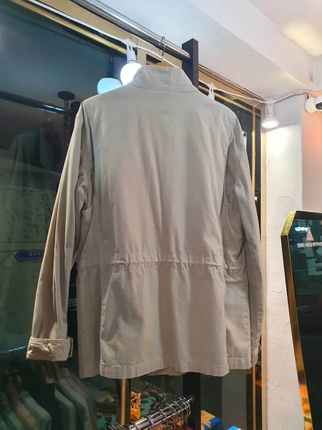 해켓 헤켓 베이지 컬러 사파리 멀티포켓 자켓 실사이즈 XL 상품이미지8