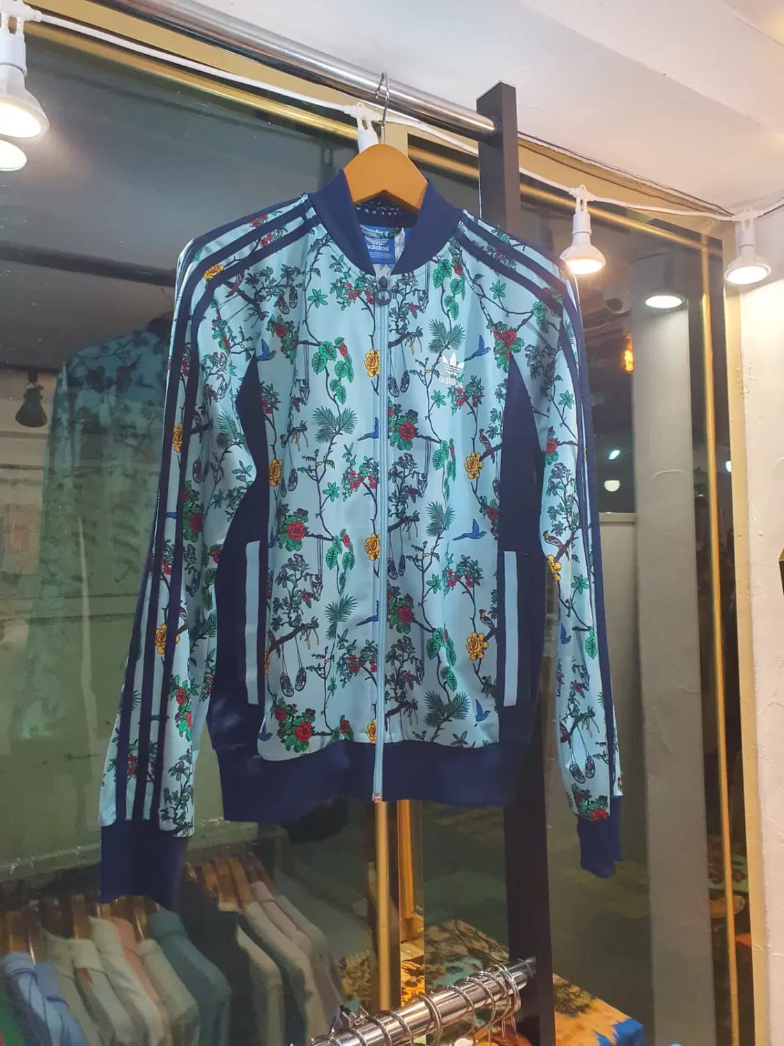 대장급 95사이즈 아디다스 에스닉 파이어버드 집업 저지 트랙탑 자켓 상품이미지1