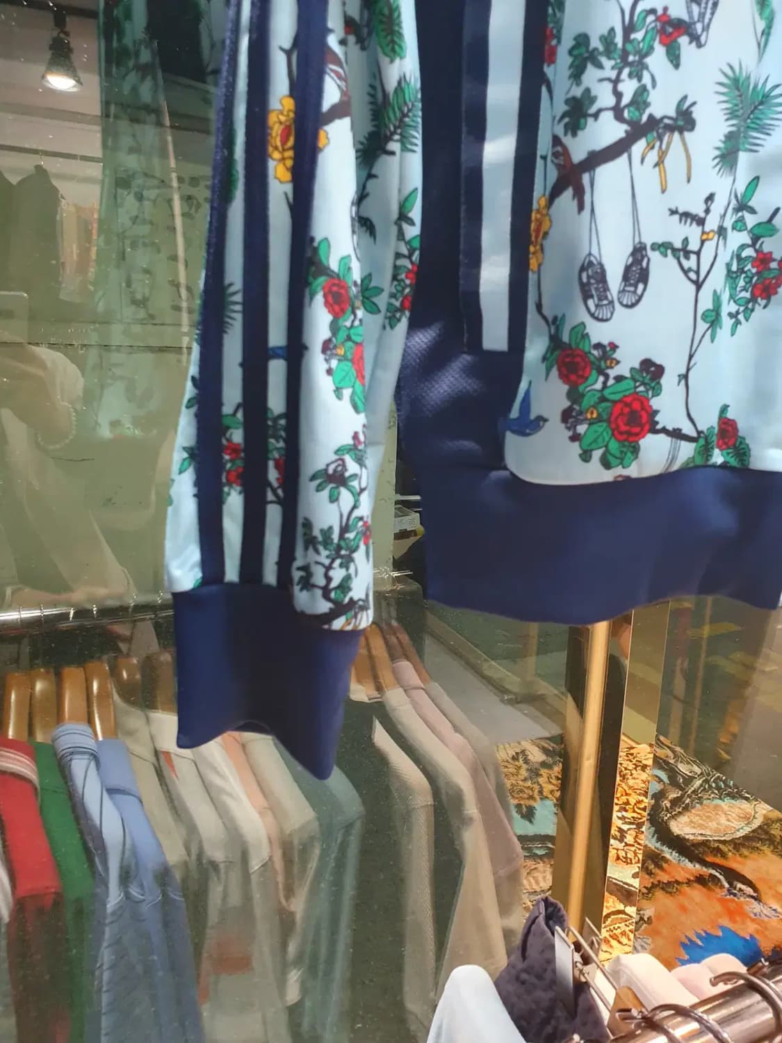 대장급 95사이즈 아디다스 에스닉 파이어버드 집업 저지 트랙탑 자켓 상품이미지5