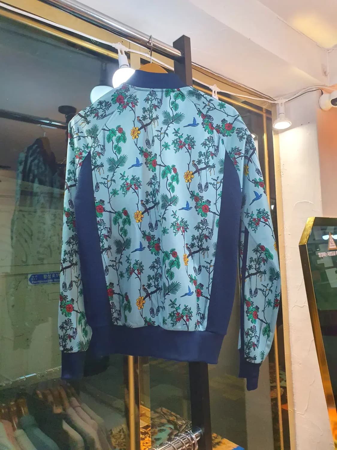 대장급 95사이즈 아디다스 에스닉 파이어버드 집업 저지 트랙탑 자켓 상품이미지7