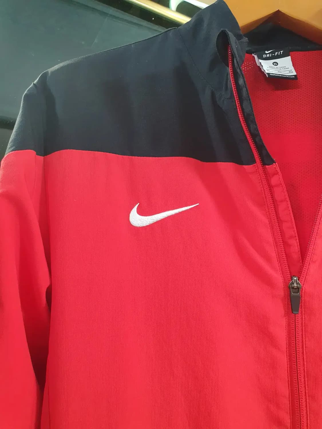 대장급 XL사이즈 나이키 한국 패치 자수 국대 집업 바람막이 트랙탑 자켓 상품이미지4