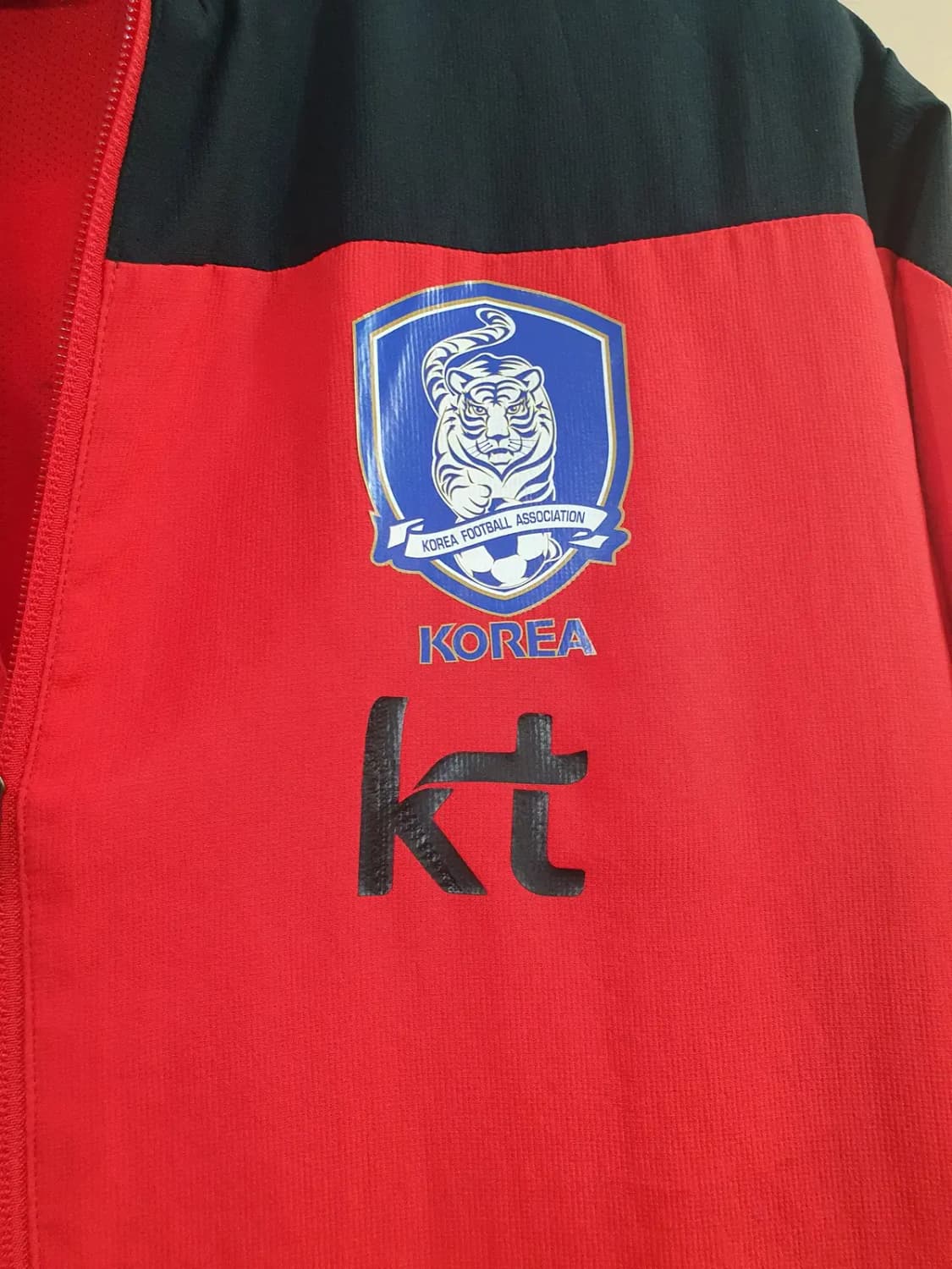 대장급 XL사이즈 나이키 한국 패치 자수 국대 집업 바람막이 트랙탑 자켓 상품이미지5