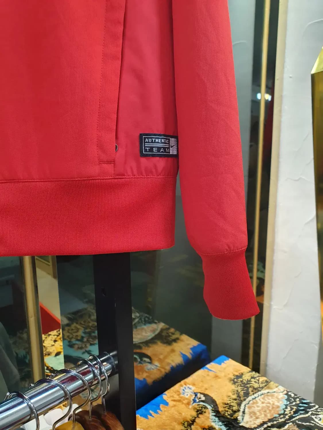 대장급 XL사이즈 나이키 한국 패치 자수 국대 집업 바람막이 트랙탑 자켓 상품이미지6