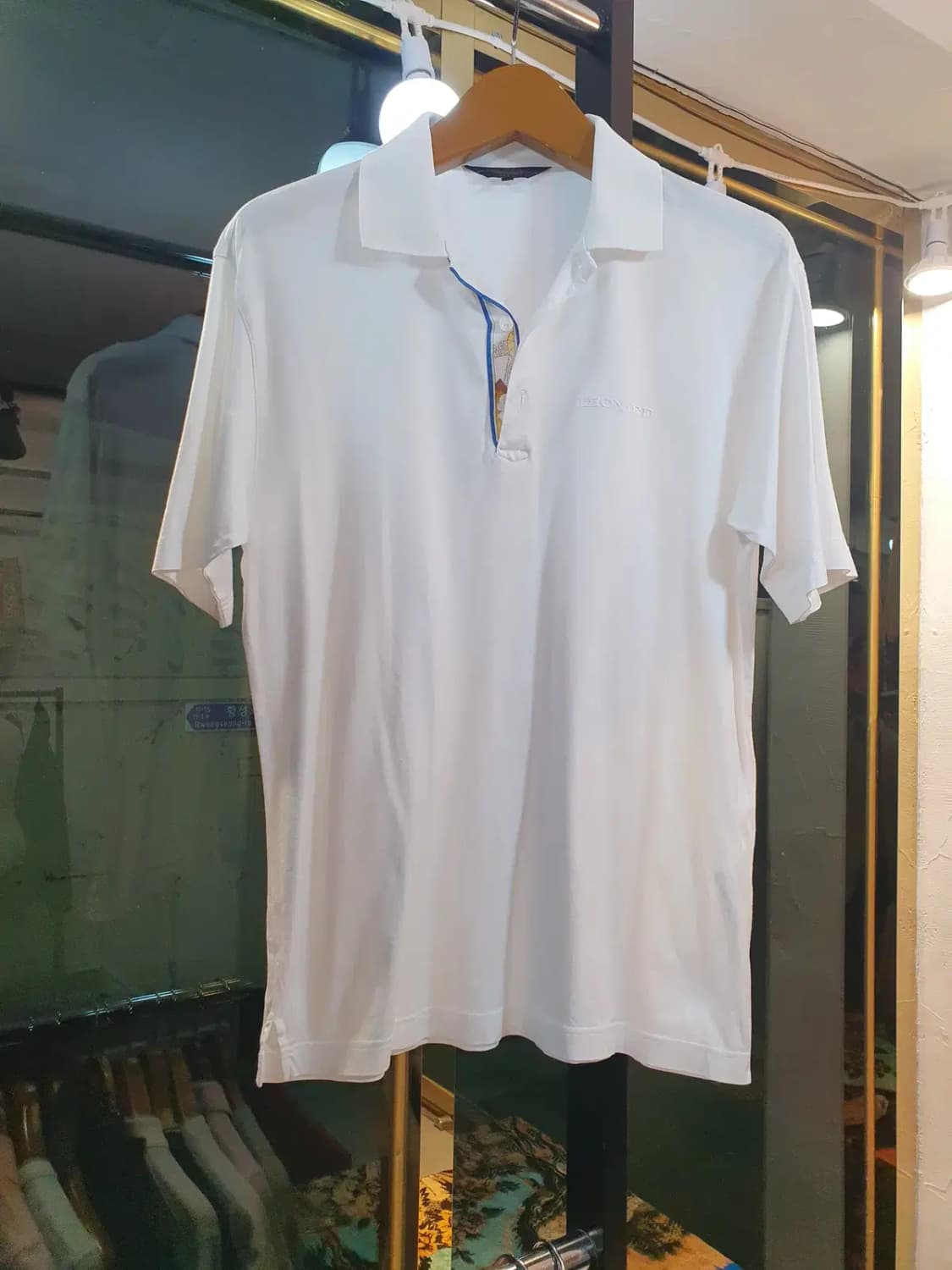 일본 LEONARD 빈티지 카라티 피케티 실사이즈 L 상품이미지1