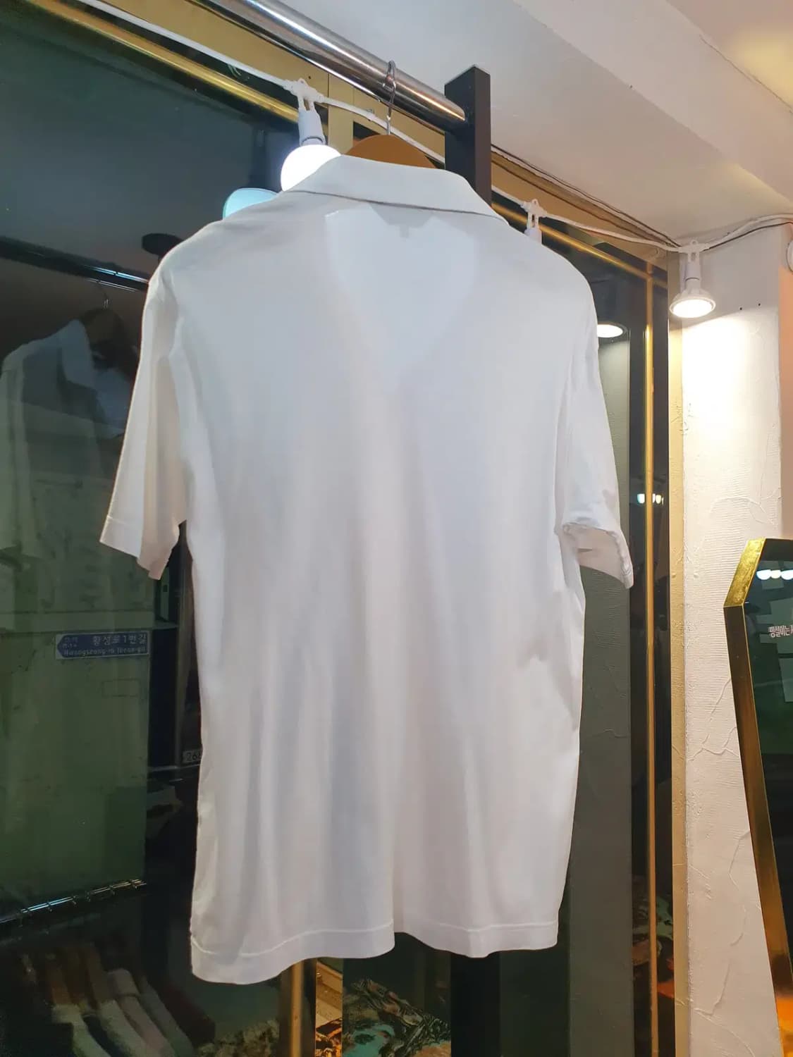 일본 LEONARD 빈티지 카라티 피케티 실사이즈 L 상품이미지6