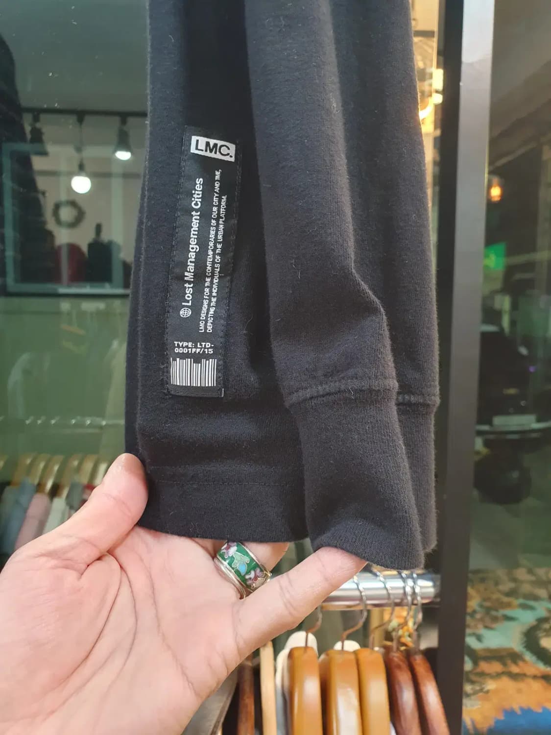 도메스틱 브랜드 LMC 스트릿 올드스쿨 시티보이 긴팔쭉티 실사이즈 L 상품이미지5