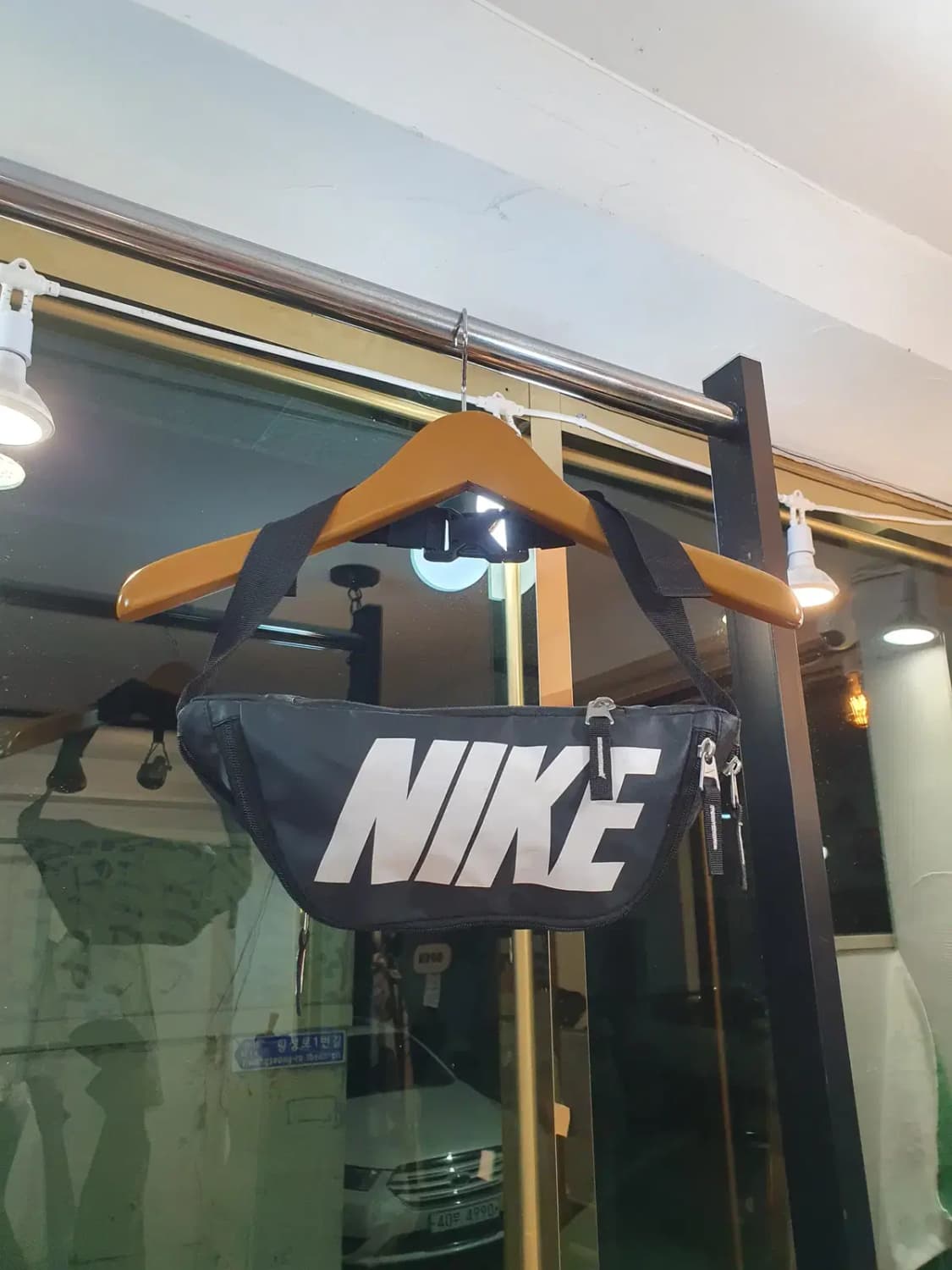 대장급 나이키 빅로고 힙색 ONE SIZE 상품이미지1