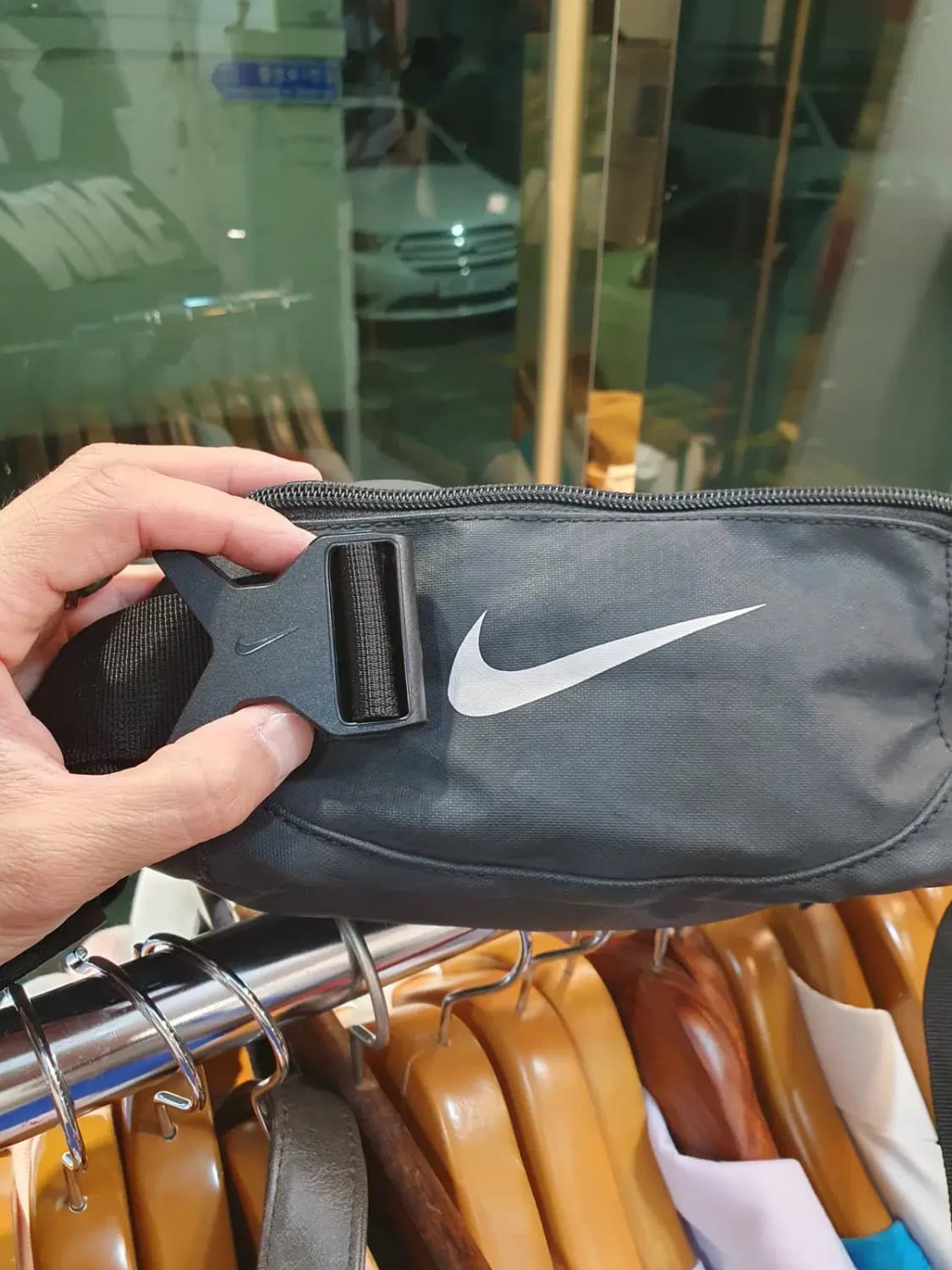 대장급 나이키 빅로고 힙색 ONE SIZE 상품이미지5