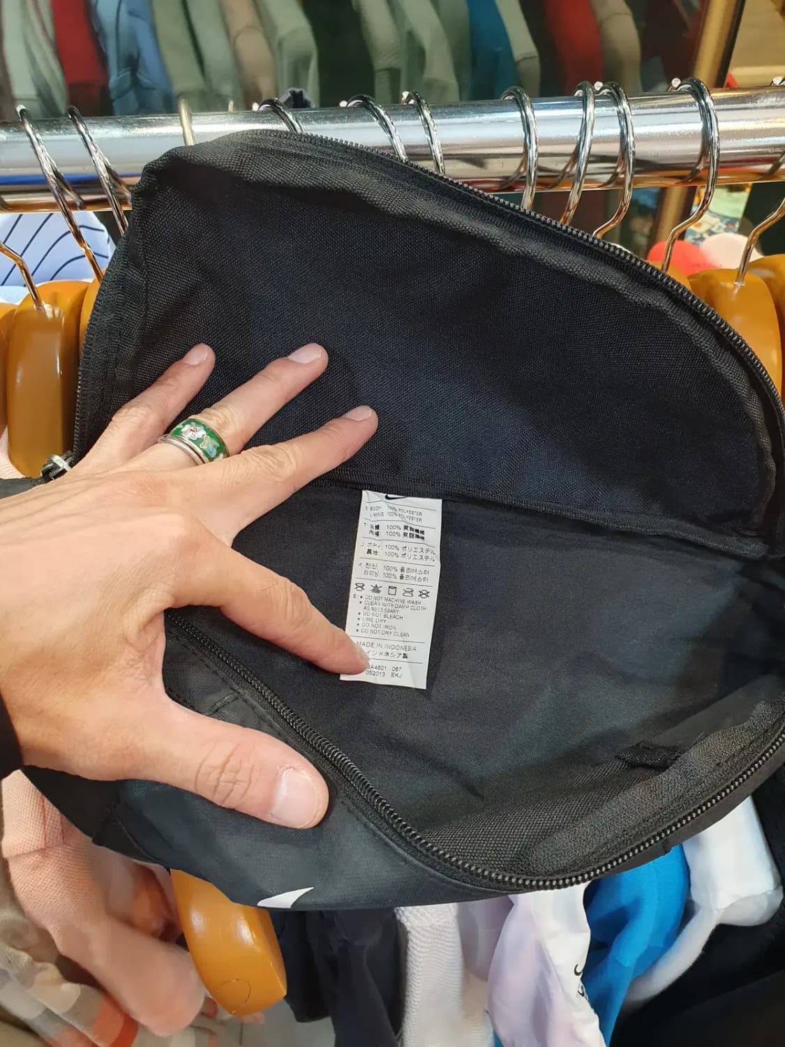 대장급 나이키 빅로고 힙색 ONE SIZE 상품이미지6