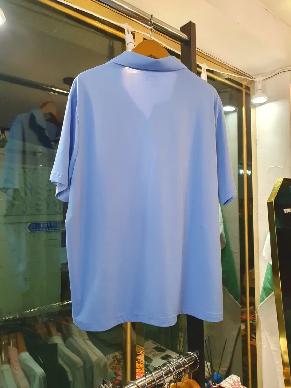 XL사이즈 택채새상품 폴로 랄프로렌 블루포니 로고 카라티 피케티 상품이미지7