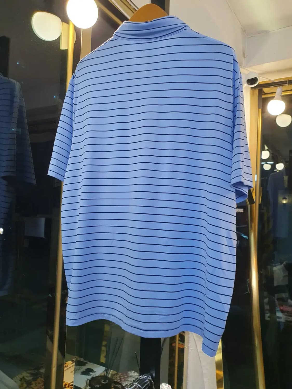 XL사이즈 택채새상품 폴로 랄프로렌 레드포니 스트라이프 카라티 피케티 상품이미지7