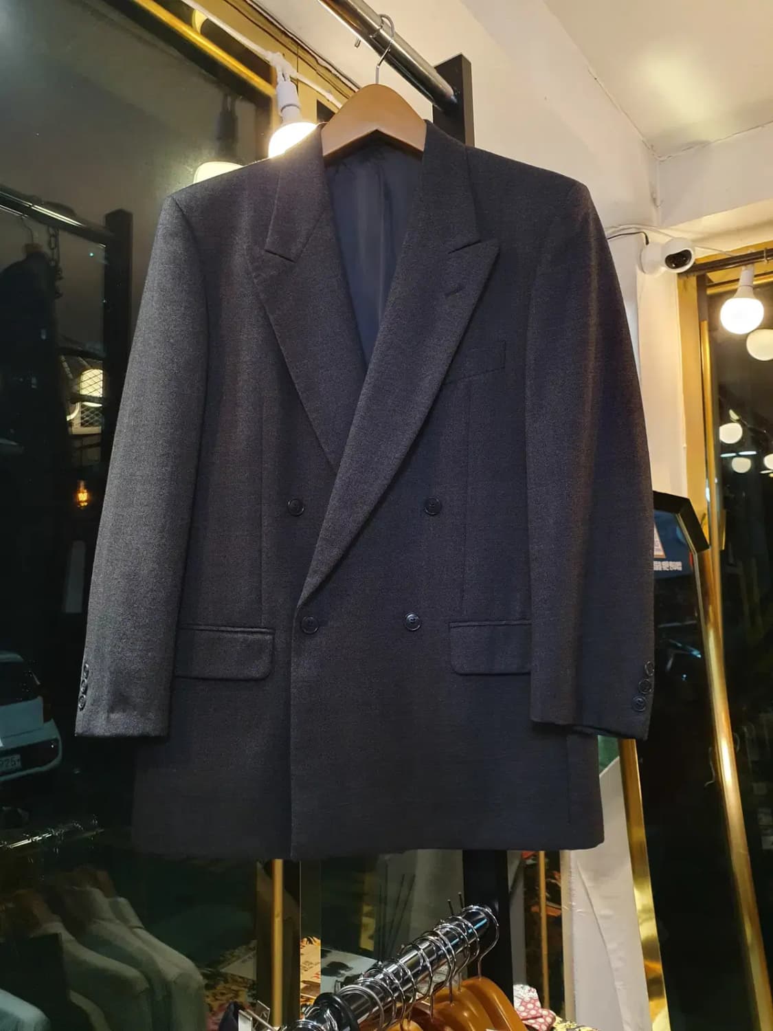 아르마니 꼴레지오니 최고급 메이드 인 이태리 더블 자켓 50사이즈 상품이미지1