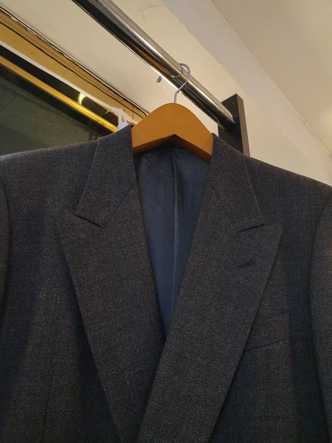 아르마니 꼴레지오니 최고급 메이드 인 이태리 더블 자켓 50사이즈 상품이미지3