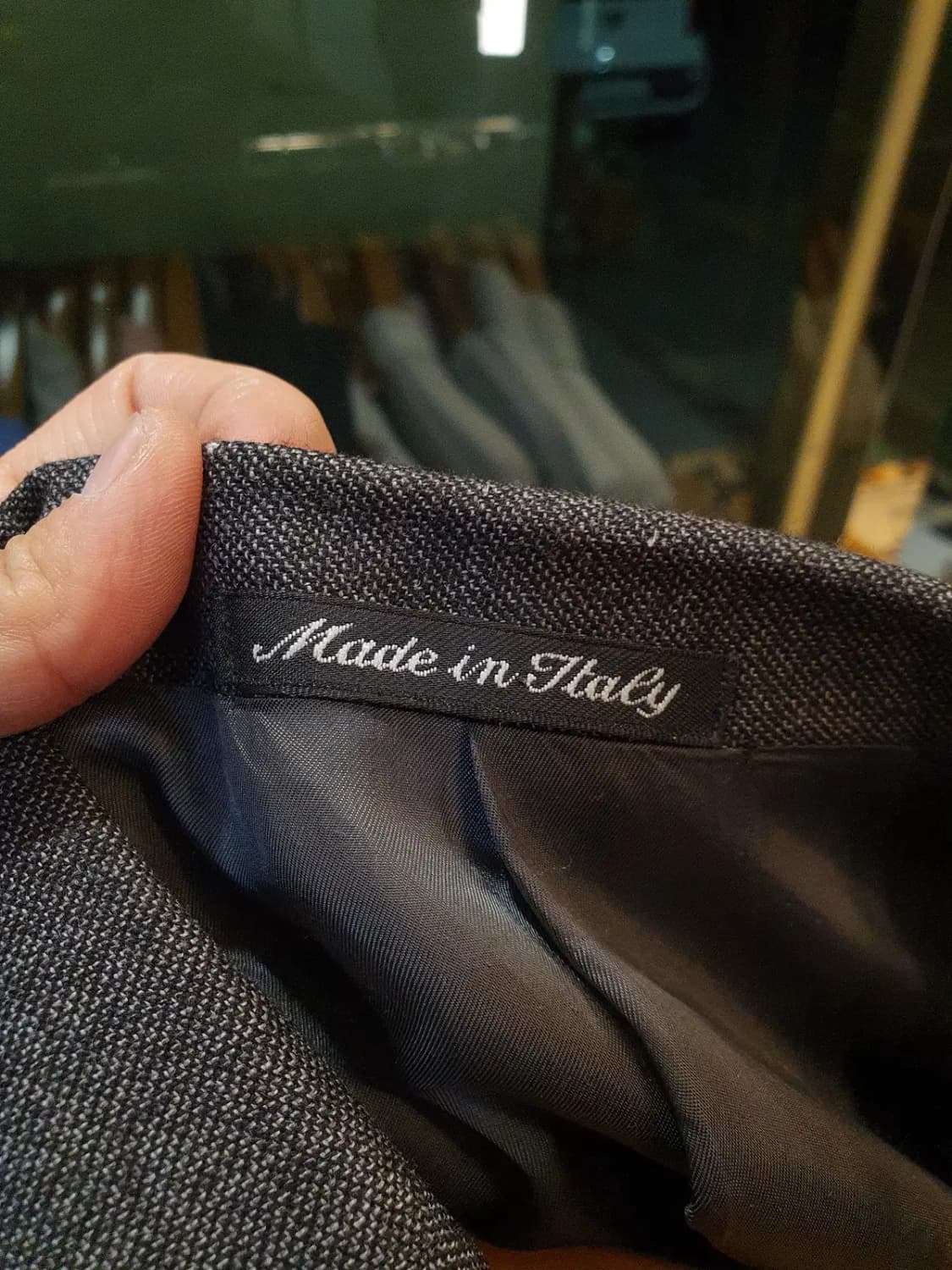 아르마니 꼴레지오니 최고급 메이드 인 이태리 더블 자켓 50사이즈 상품이미지6