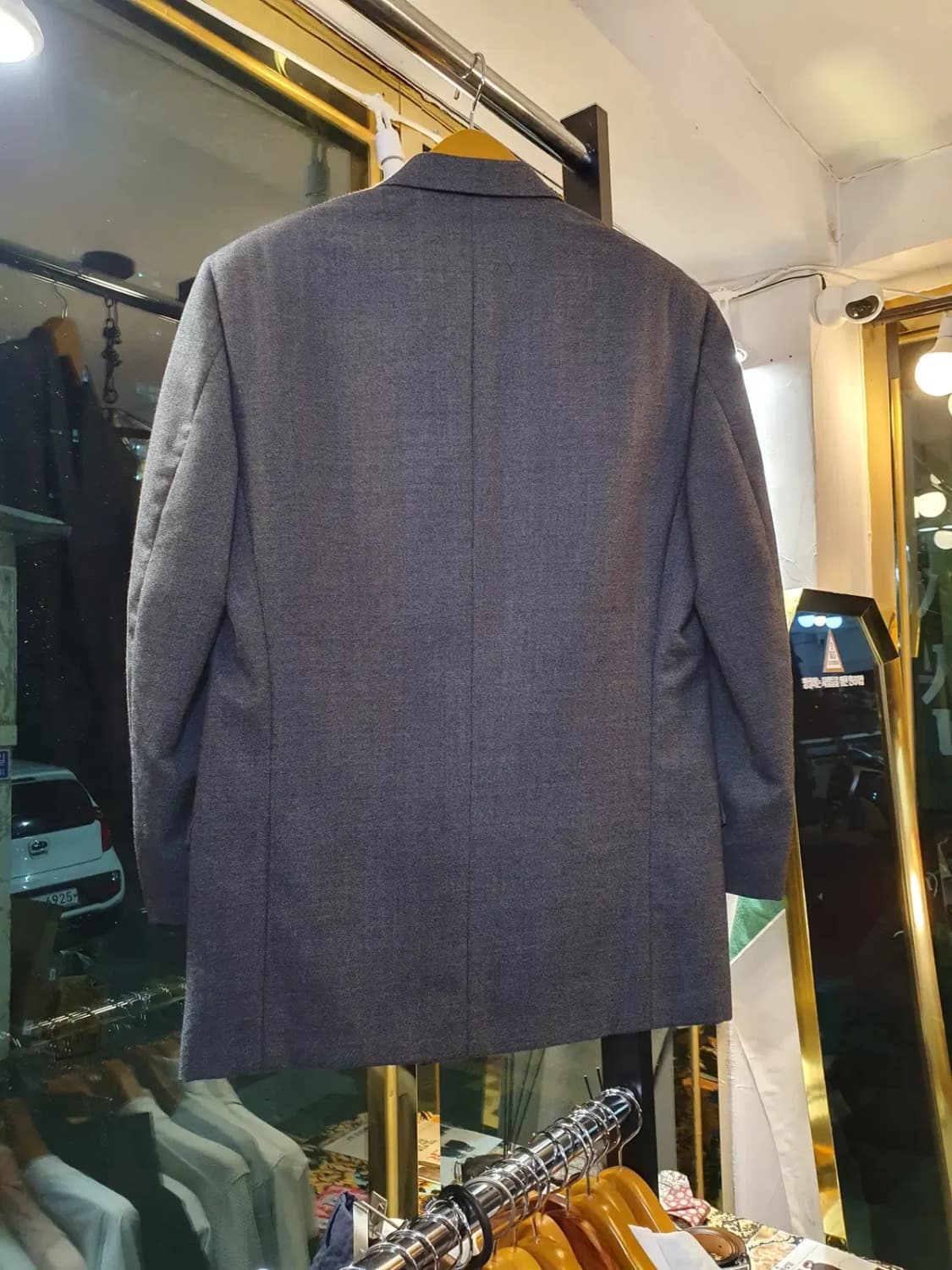 아르마니 꼴레지오니 최고급 메이드 인 이태리 더블 자켓 50사이즈 상품이미지7