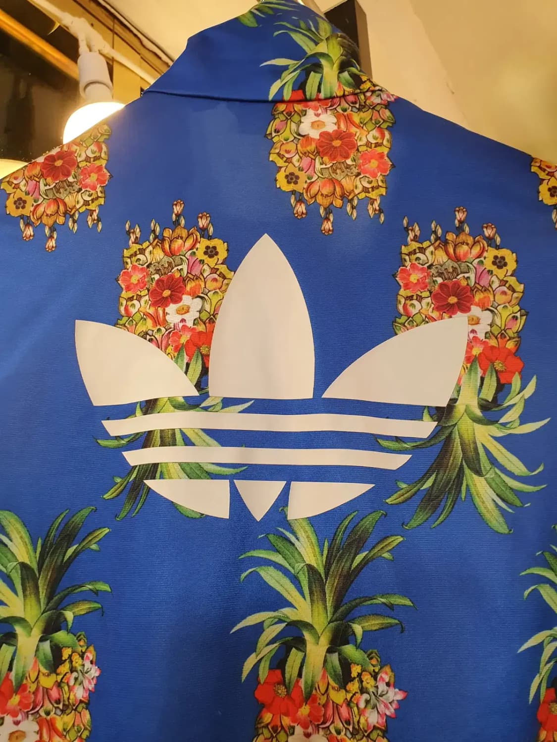 올드스쿨 아디다스 파인애플 파이어버드 트랙탑 저지 자켓 100사이즈 상품이미지3