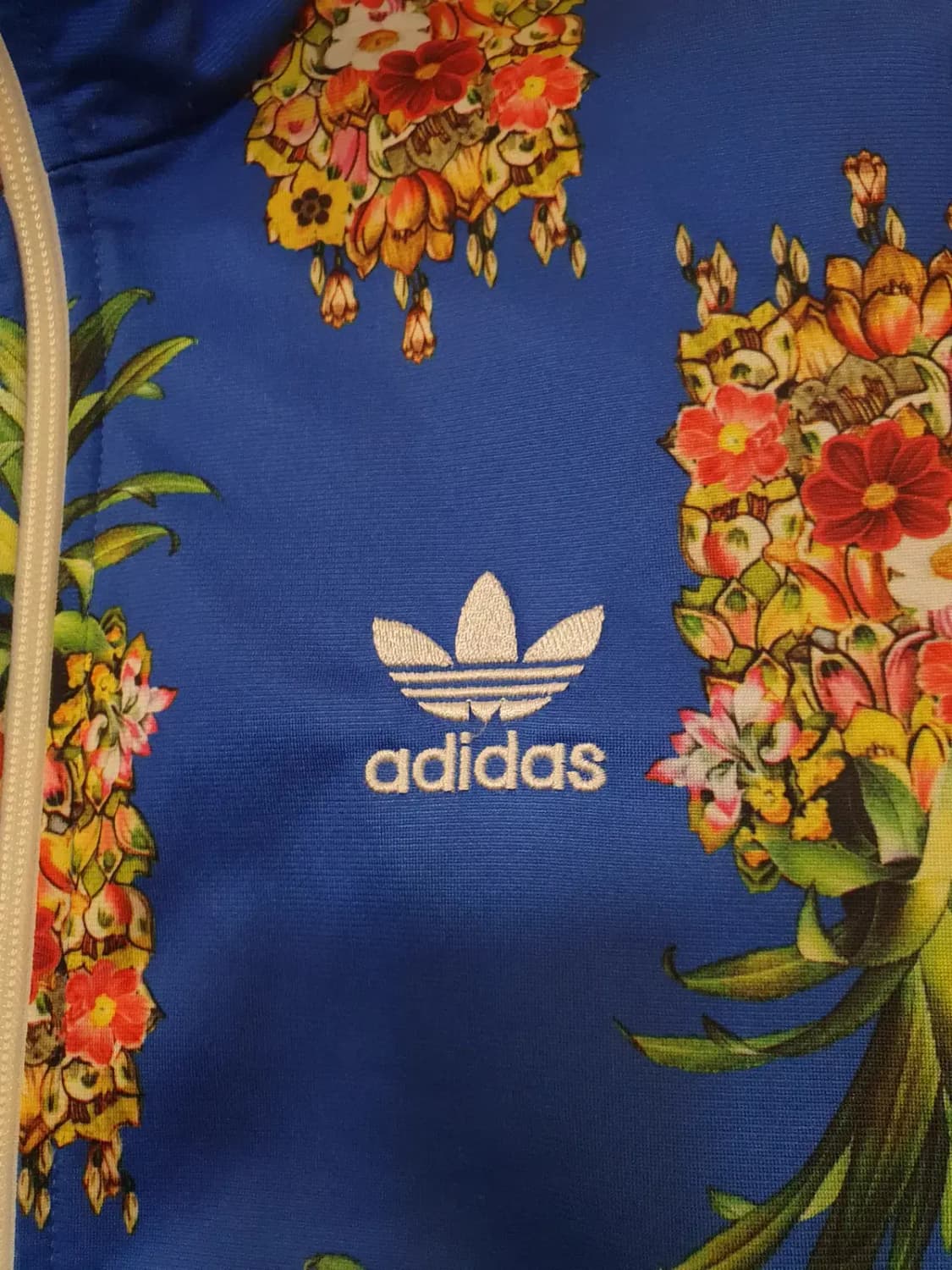 올드스쿨 아디다스 파인애플 파이어버드 트랙탑 저지 자켓 100사이즈 상품이미지6