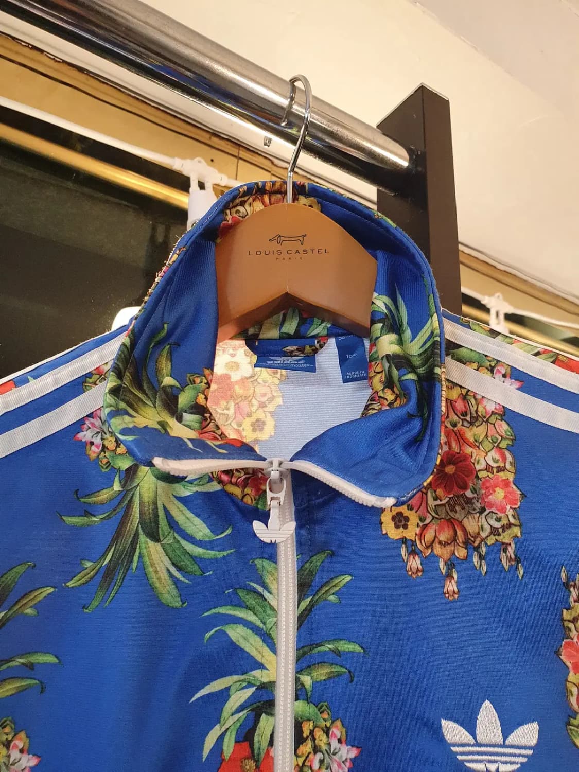 올드스쿨 아디다스 파인애플 파이어버드 트랙탑 저지 자켓 100사이즈 상품이미지7