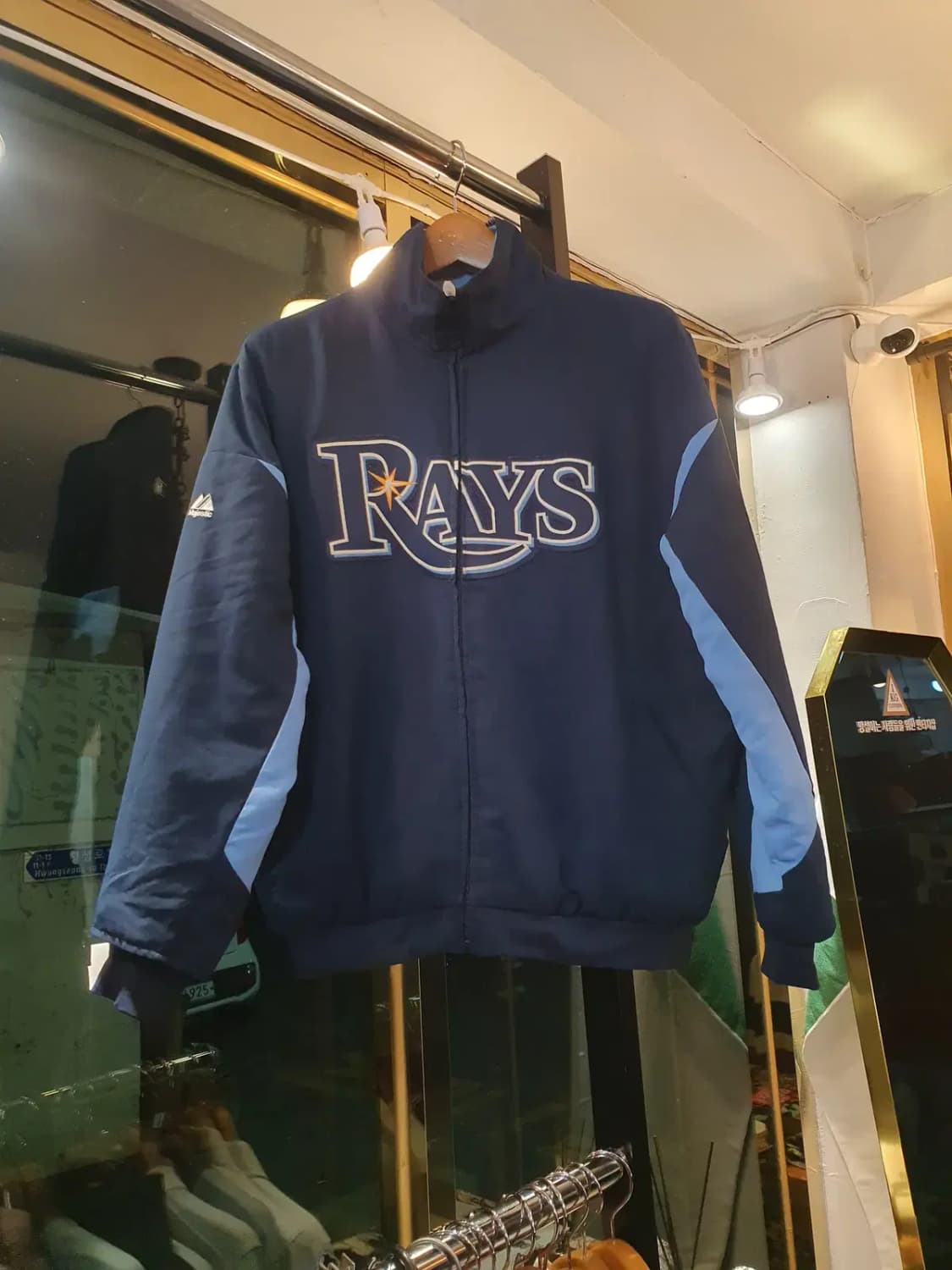 대장급 끝판왕 마제스틱 템파베이 레이스 스타디움 자켓 실사이즈 L 상품이미지1